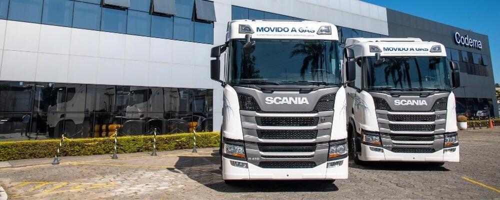 O design e engenharia Scania atuam para melhorar a produtividade 