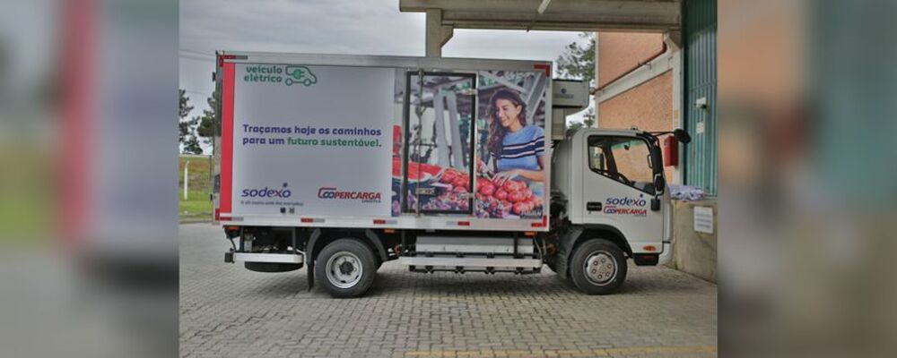 Sodexo On-site inicia operação com VUC elétrico em Curitiba (PR) 