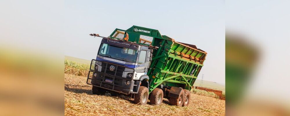 Primeira venda do caminhão autônomo Volkswagen é para o Grupo Vamos