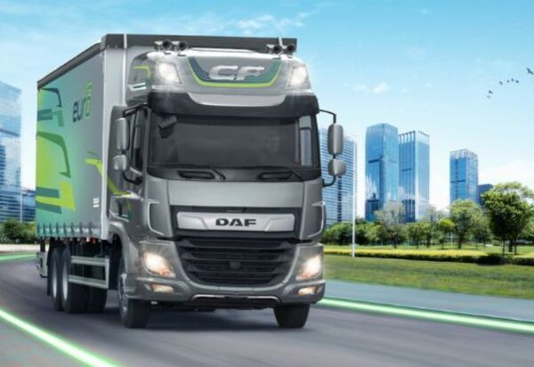 DAF lança linha de caminhões Euro 6 com novo motor PX-7