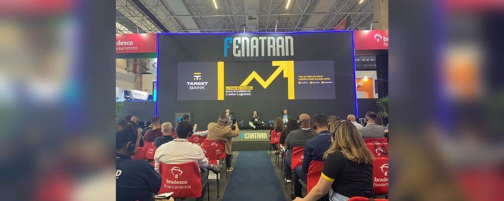  Target Bank e SVD apresentam case de sucesso em Painel da Fenatran