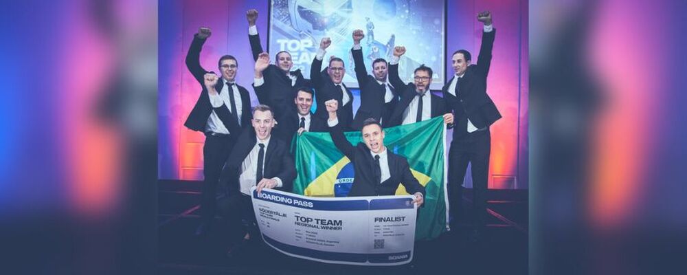 Equipe de serviços do Brasil vai disputar final mundial do Scania Top Team