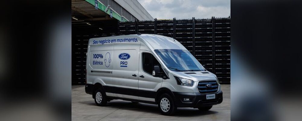 Linha de comerciais Ford será ampliada com a chegada da E-Transit 