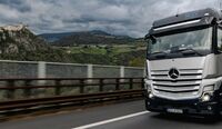 Daimler Truck realiza primeiros testes de altitude com caminhão de célula de combustível