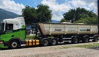 Yara inicia transporte de fertilizantes com veículo movido a GNV 