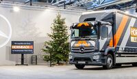 Mercedes-Benz eActros eletrifica Hornbach