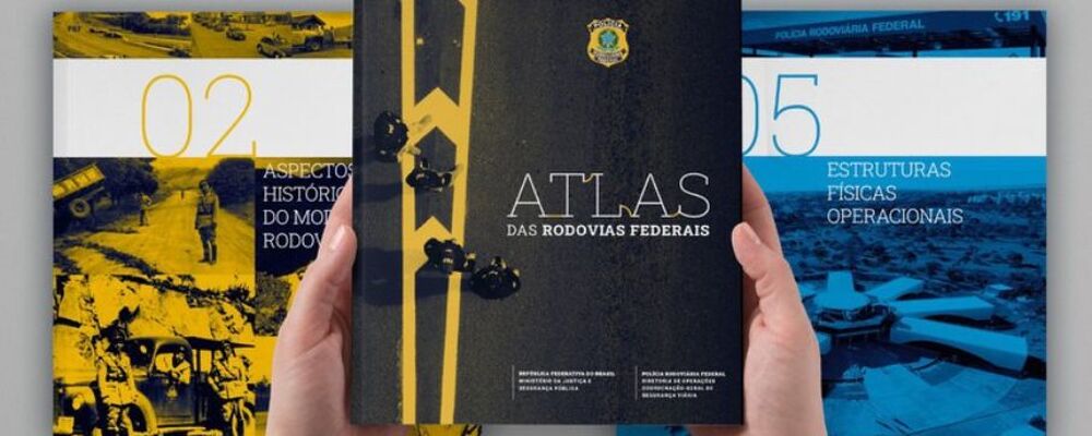 PRF divulga Atlas das Rodovias Federais