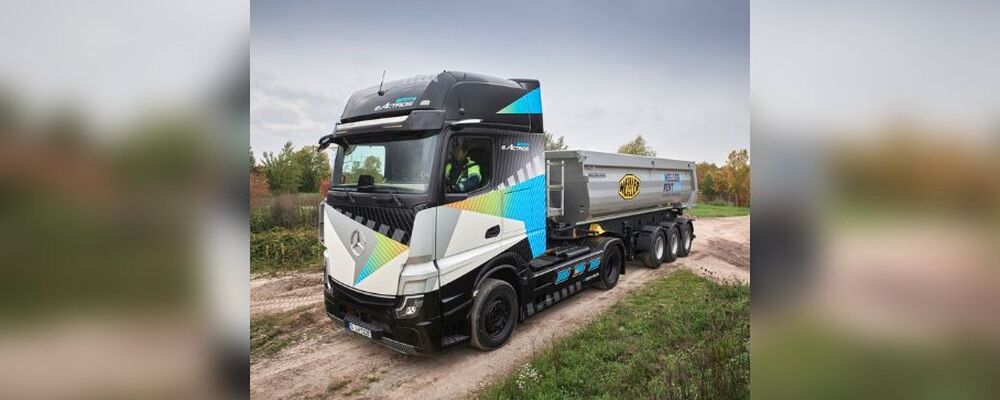 Tevex Logistics adquire 50 Mercedes-Benz eActros LongHaul na Alemanha