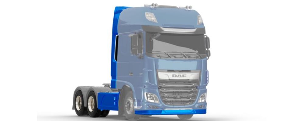 DAF lança linha de caminhões Euro 6 com novo motor PX-7