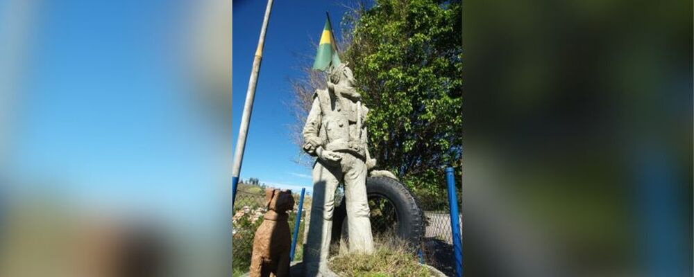 Curiosidade: em Tubarão, SC, monumento homenageia os caminhoneiros