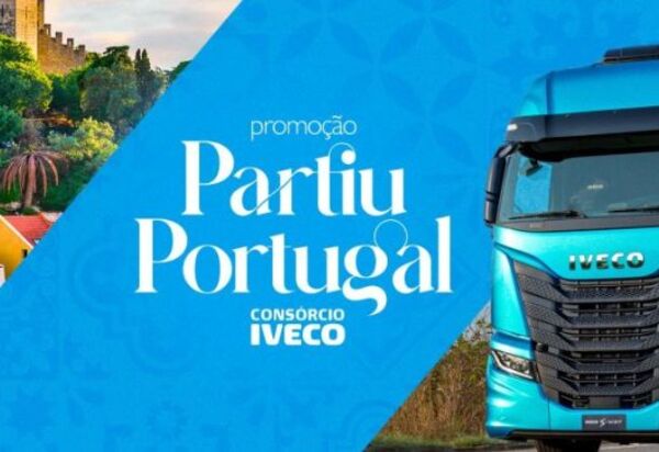 Consórcio Iveco premia clientes com viagem para Portugal