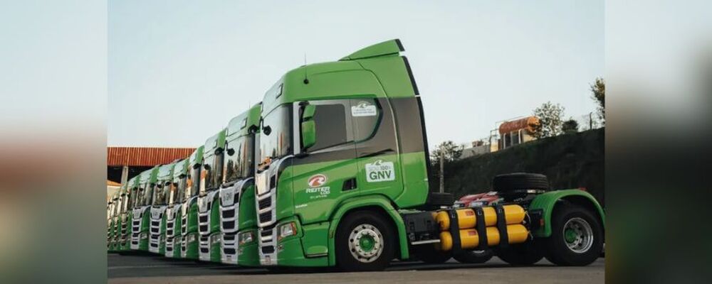 Reiter Log compra mais 124 Scania a gás, totalizando 248