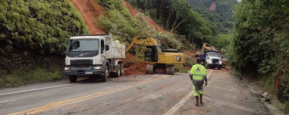 Arteris se unem para arrecadar doações às vítimas das chuvas no Litoral Norte de SP