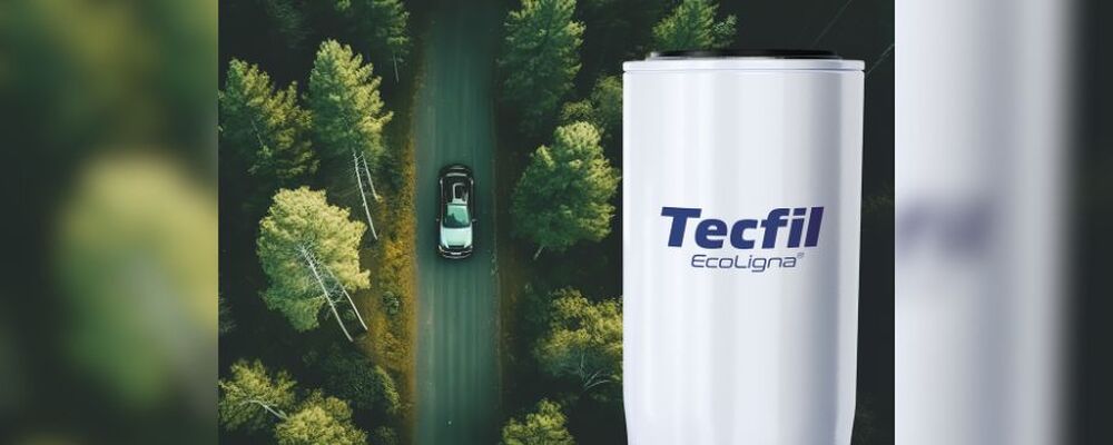 Tecfil anuncia papel sustentável inédito no mundo para filtros automotivos