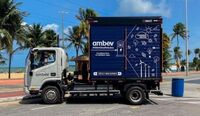   Ambev e Raízen impulsionam uso de energia renovável para recarga de caminhões elétricos