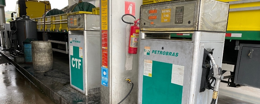 Preço do diesel comum recua 1,64% nas bombas após último anúncio de redução nas refinarias