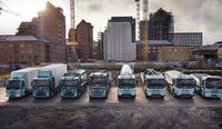 Volvo recebe pedido recorde de 1.000 caminhões elétricos na Europa