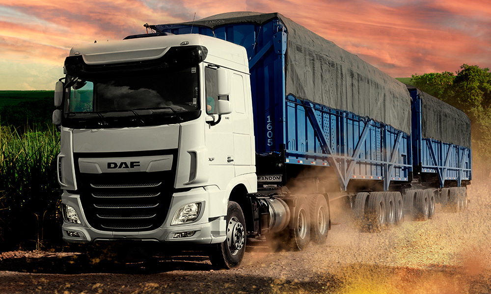 DAF lança linha de caminhões Euro 6 com novo motor PX-7