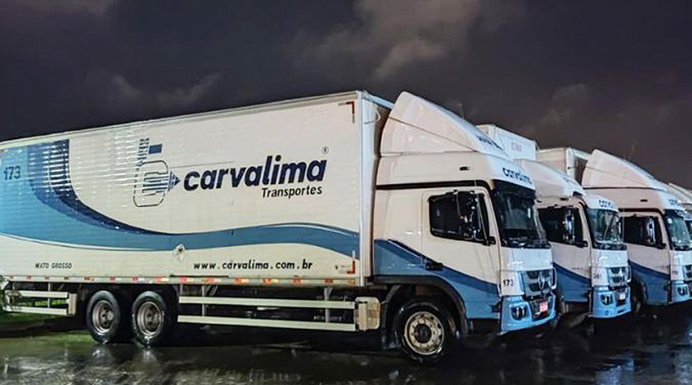 Carvalima Transportes abre vagas para motorista Entregador Truck