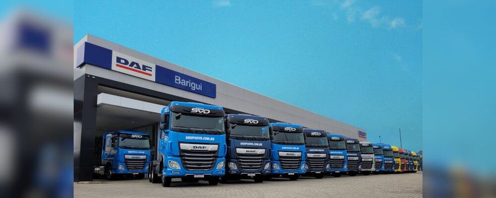 SVD Transportes adquire 60 novos caminhões pesados DAF Euro 6 