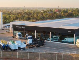 Grupo Aoki inaugura novo concessionário Mercedes-Benz em Três Lagoas