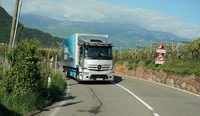 Mercedes-Benz eActros elétrico completa turnê de 5.000 km na Europa