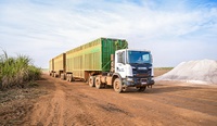 LOTS Group, do grupo Scania, começa a atuar no transporte de cana-de-açúcar em Goiás