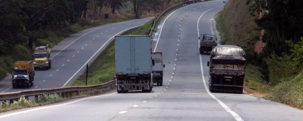 Projeto prevê instalação de sonorizador em rodovia federal para alertar motorista sobre entrada no acostamento 