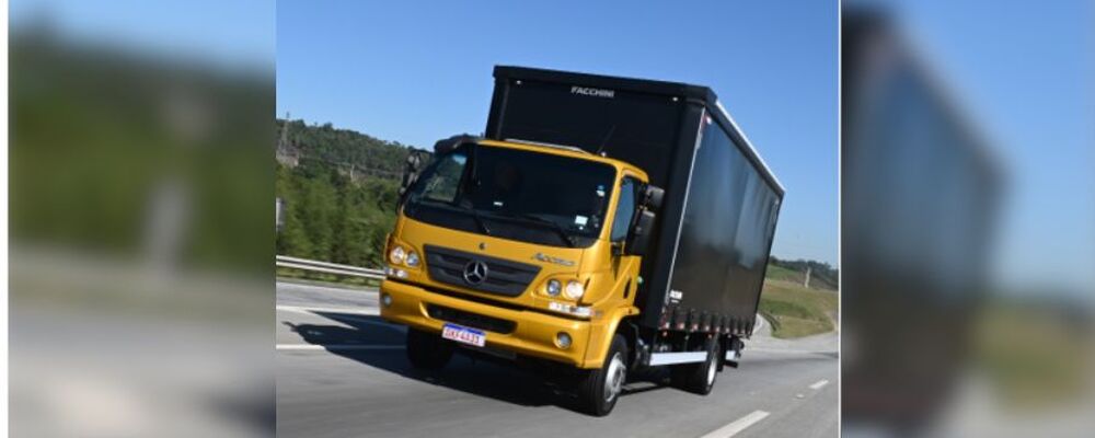 Banco Mercedes-Benz prorroga condição especial para caminhões novos da marca