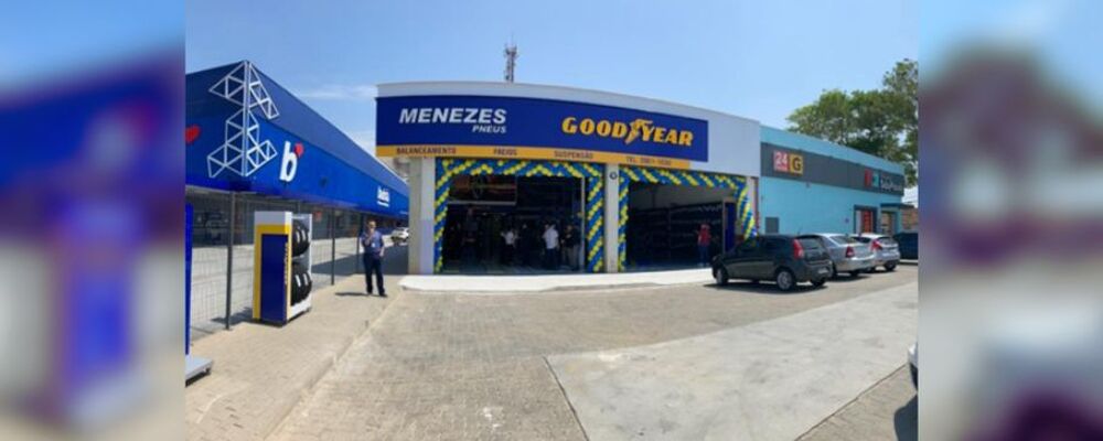 Menezes Pneus e Goodyear ampliam operações na cidade de São José dos Campos (SP)