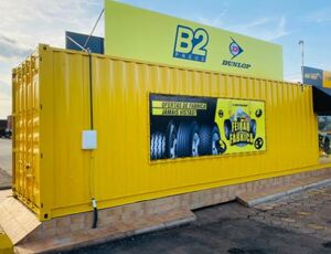 Dunlop inaugura novos containers em Quatro Barras (PR) e Avaré (SP)