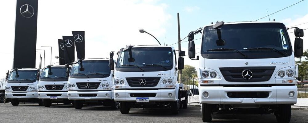 Flavinho Guinchos renova frota com caminhões Accelo em parceria com a Mercedes