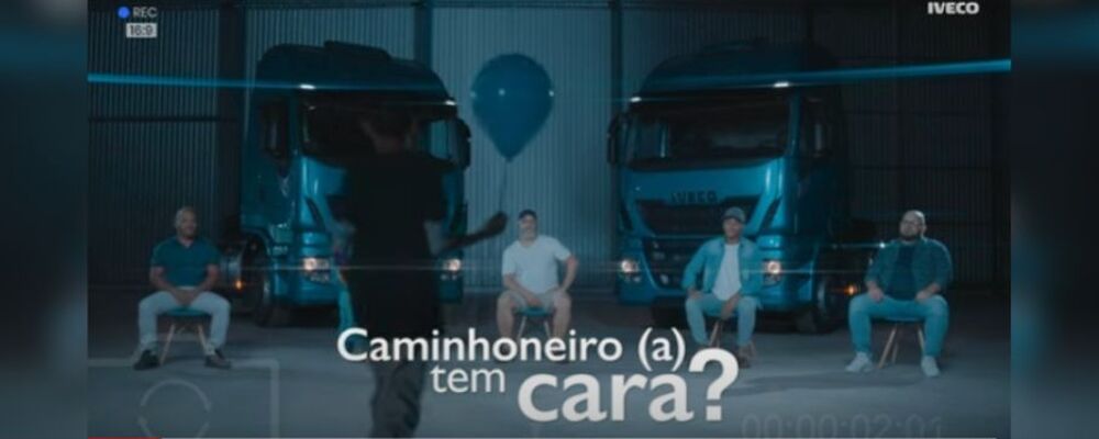 Iveco ganha o Prêmio Aberje por campanha celebrando os caminhoneiros e caminhoneiras do Brasil