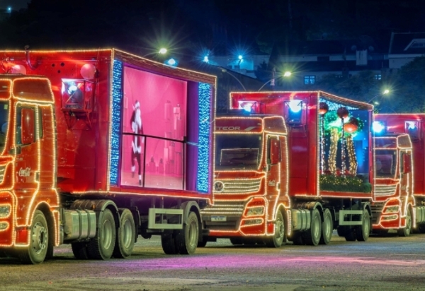 Caravana Iluminada da Coca Cola 2023 Confira o roteiro e