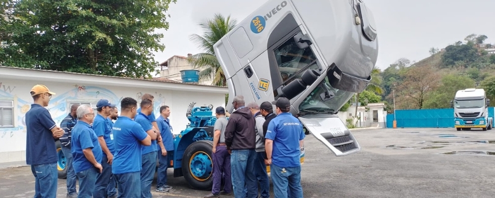 Iveco Academy completa o 1° ano com mais de 1.600 pessoas treinadas