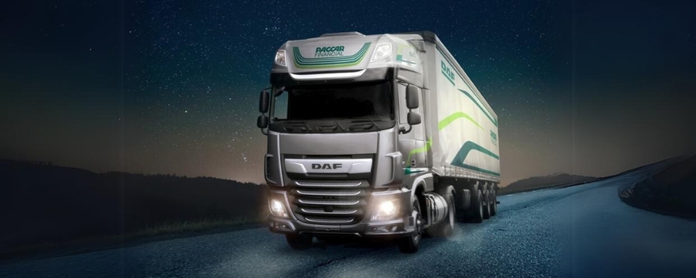 Crescimento da DAF Caminhões alavanca desempenho da PACCAR Financial em 2023