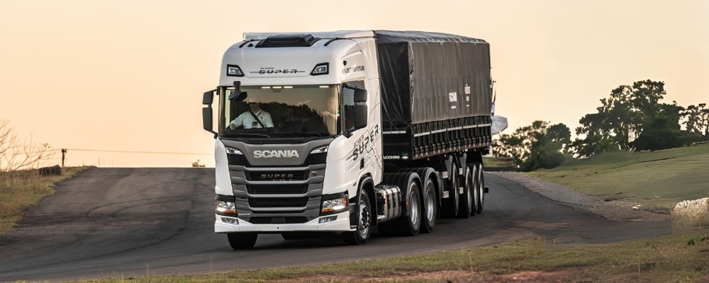 Rodojunior vai modernizar a frota em 2024 com com 150 caminhões Scania