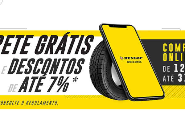 Dunlop Pneus Celebra Dia Do Consumidor Com Descontos E Ofertas