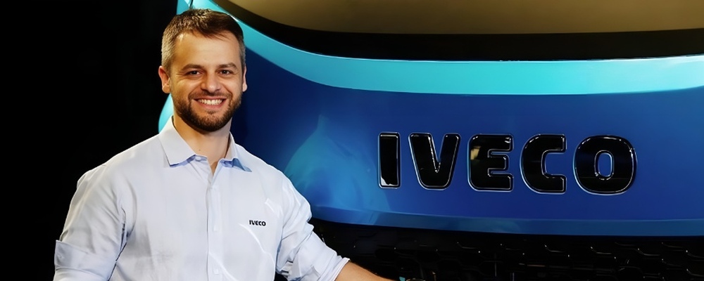 Carlos Fraga assume o cargo de Diretor de Marketing e Desenvolvimento de Rede da IVECO para a América Latina