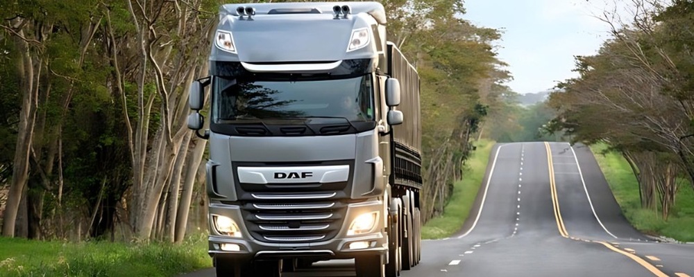 Saiba como os sistemas de segurança dos caminhões DAF XF reduzem os riscos de acidentes