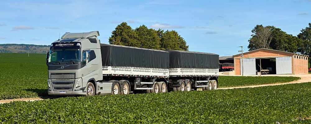 Volvo introduz versão do FH capaz de rodar com 100% de biodiesel