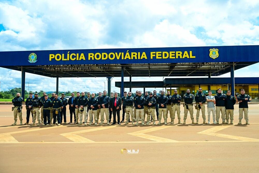 Novo posto da PRF é inaugurado em Trairão (PA)