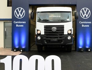 Volkswagen entrega milésimo caminhão na República Dominicana