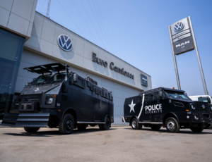 Volkswagen Caminhões e Ônibus estreia com blindados no Peru