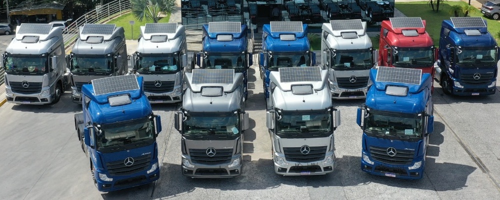 Mercedes-Benz vende 60 caminhões Actros 2548 para a Kothe Operador Logístico