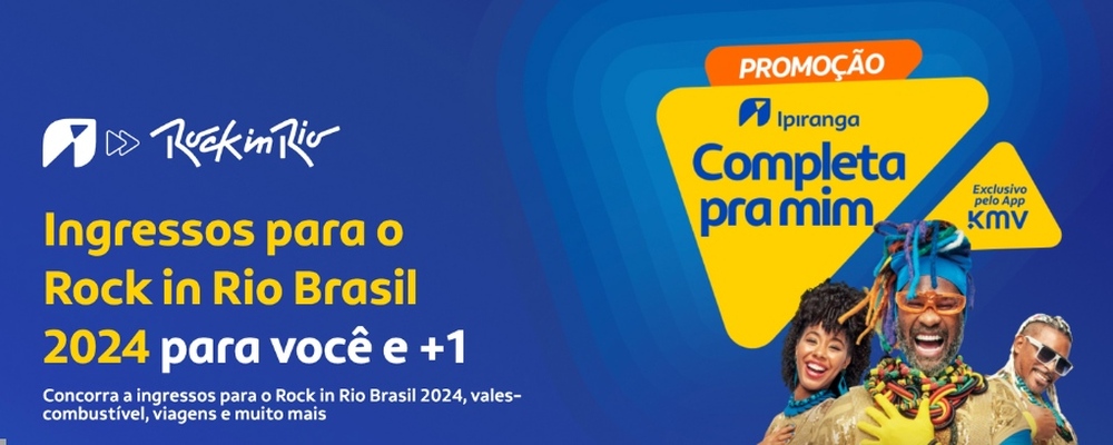 Ipiranga lança promoção que levará clientes ao Rock in Rio Brasil 2024