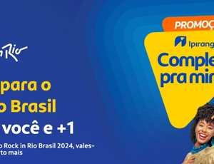 Ipiranga lança promoção que levará clientes ao Rock in Rio Brasil 2024