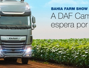 DAF Caminhões leva modelos XF e CF à Bahia Farm Show 2024