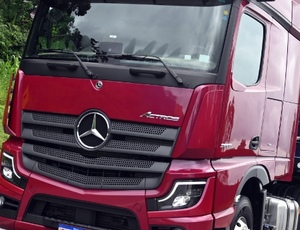 Mercedes-Benz oferece test-drive do Actros para motoristas de caminhão em Itabaiana (SE)