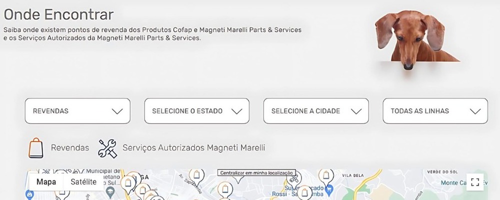 Mais moderno, novo site da Marelli Cofap Aftermarket já está no ar